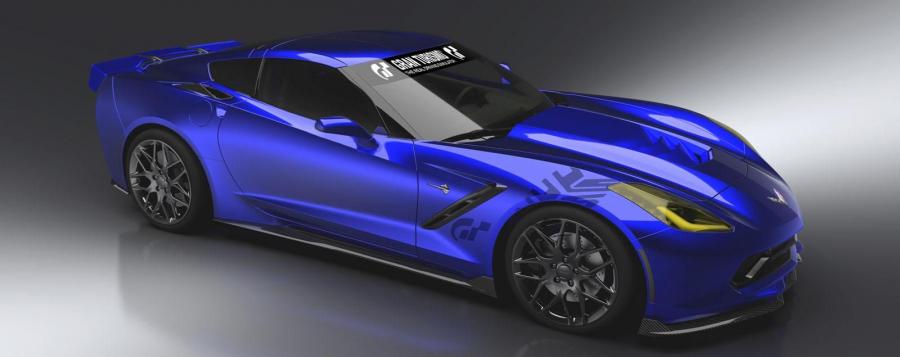  Chevrolet Corvette Stingray Coupe Pacific 2014 года  (фото 2 из 2)